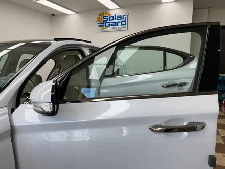 [동탄썬팅] 제네시스 G70. 반사필름 1등 솔라가드 퀀텀. 전체 재시공. / 경기 화성