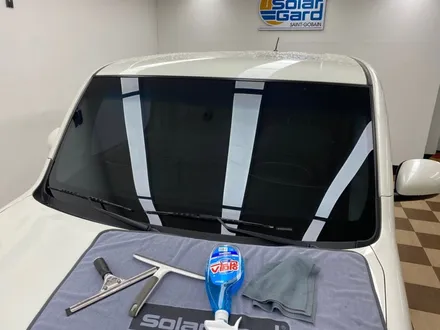 화성썬팅 닛산 큐브 열차단필름 시공 과정 / 경기 화성