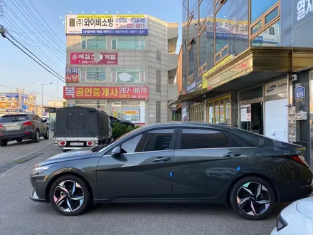 화성썬팅. 2022년식 CN7 아반떼 재시공한 사연. / 경기 화성