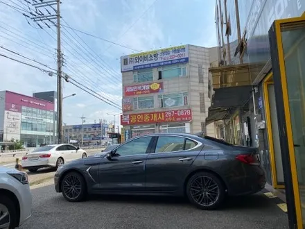동탄썬팅 제네시스G70 솔라가드 퀀텀 / 경기 화성