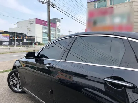 봉담썬팅 <제네시스 G80 솔라가드 티타늄> 썬팅 재시공 리뷰! / 경기 화성