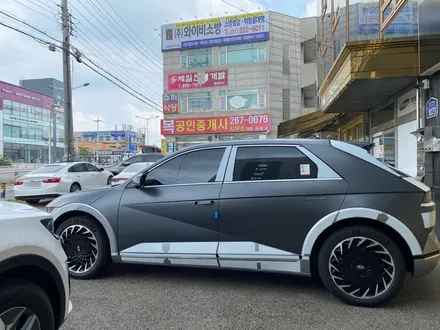 오산썬팅. 아이오닉 간단한 신차패키지. 솔라가드 티타늄. / 경기 화성