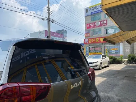 봉담썬팅 니로 PHEV 비반사필름 시공 / 경기 화성
