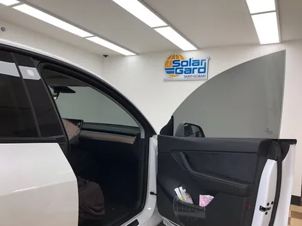 [쏠카] 오산 봉담 썬팅 <테슬라 모델 Y> 고급진 비반사 필름 솔라가드 티타늄 썬팅 리뷰 / 경기 화성