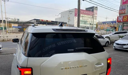 [공지] 오산썬팅. 쌍용 토레스. 솔라가드 실속 신차패키지 시공. / 경기 화성