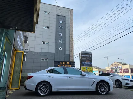 동탄썬팅. 솔라가드 퀀텀 전체 농도  14% 시공! 제네시스 G70 / 경기 화성