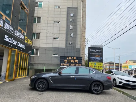 오산썬팅 솔라가드반사필름 전체 재시공 / 경기 화성