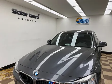 병점썬팅. 앞유리 시공은 가격보다 시인성이 중요. BMW 3GT / 경기 화성