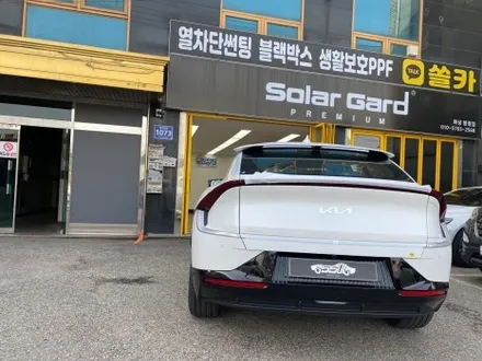 동탄썬팅 신차탁송 솔라가드티타늄 시공 / 경기 화성
