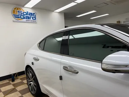 [동탄썬팅] 제네시스 G70. 반사필름 1등 솔라가드 퀀텀. 전체 재시공. / 경기 화성