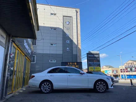 동탄 썬팅 재작업. 벤츠 e 클래스. 솔라가드 티타늄! / 경기 화성