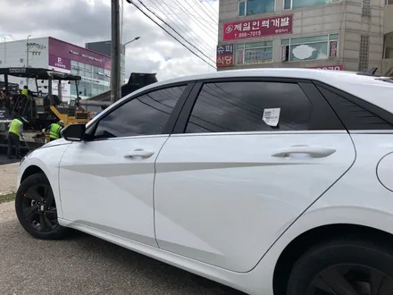 [봉담 썬팅] <2022 아반떼 신차 패키지> 필요한 요소만 쏙쏙 <썬팅 + 블랙박스> / 경기 화성