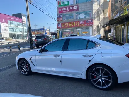 [동탄썬팅] 제네시스 G70. 반사필름 1등 솔라가드 퀀텀. 전체 재시공. / 경기 화성