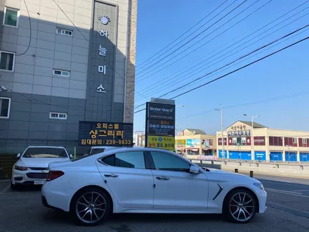 [동탄썬팅] 제네시스 G70. 반사필름 1등 솔라가드 퀀텀. 전체 재시공. / 경기 화성