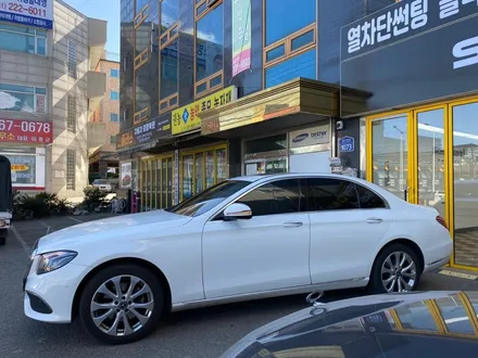 동탄 썬팅 재작업. 벤츠 e 클래스. 솔라가드 티타늄! / 경기 화성