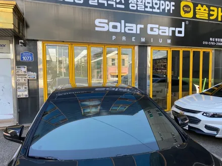 수원썬팅. G80. 중고차 패키지로 차량 새단장 / 경기 화성