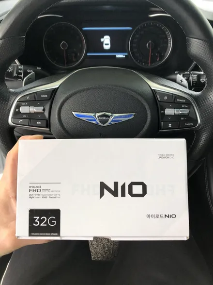 [2동탄] 화질 좋은 블랙박스 아이로드 N10 장착 / 제네시스 G70 / 경기 화성