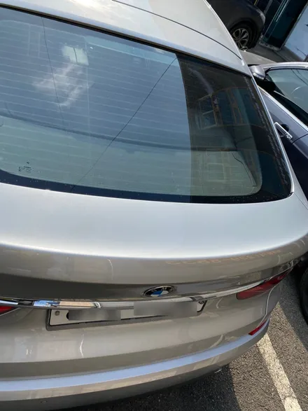[오산 썬팅] 열선 썬팅 필름 제거는 전문가에게... 레이노 썬팅 재시공 <BMW GT> / 경기 화성