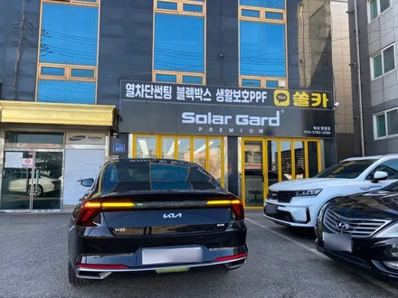 병점썬팅. K8. 신차에 첫 시공이 가장 중요해요. / 경기 화성