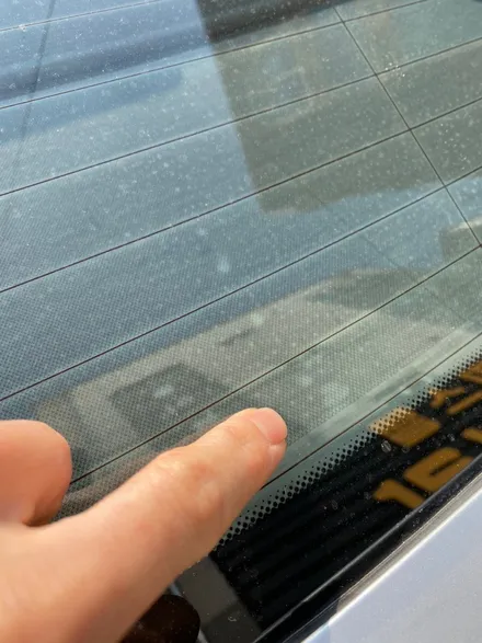 [오산 썬팅] 열선 썬팅 필름 제거는 전문가에게... 레이노 썬팅 재시공 <BMW GT> / 경기 화성