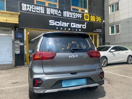 봉담썬팅 니로 PHEV 비반사필름 시공 / 경기 화성