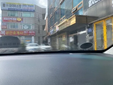병점썬팅 자동차앞유리 시공과 가격 / 경기 화성