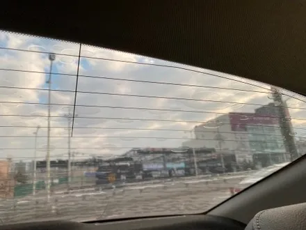 뒷유리썬팅 기포 및 들뜸 제거 후 시공 / 경기 화성