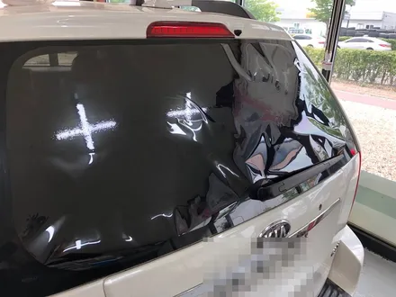 [봉담 썬팅] 차량 뒷유리 썬팅 재시공 후기 / 기아 카니발 / 경기 화성
