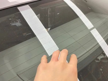 [오산 썬팅] 열선 썬팅 필름 제거는 전문가에게... 레이노 썬팅 재시공 <BMW GT> / 경기 화성
