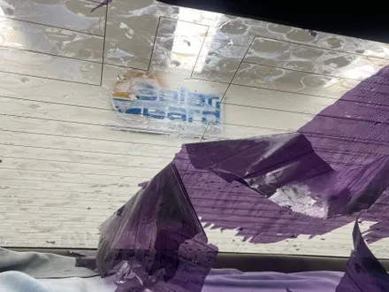 뒷유리썬팅 기포 재시공 및 가격 확인 / 경기 화성