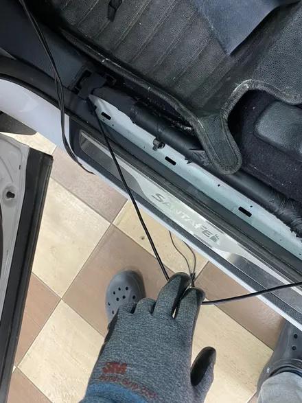 [오산 블랙박스] 가성비 끝판왕 아이로드 NX7 블랙박스 장착 후기 <싼타페> / 경기 화성