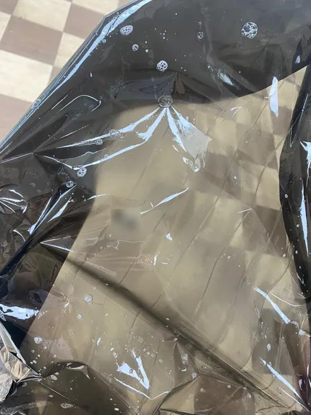 수원썬팅. 뒷유리 버블,기포 현상 초기에 재시공한 후기 / 경기 화성