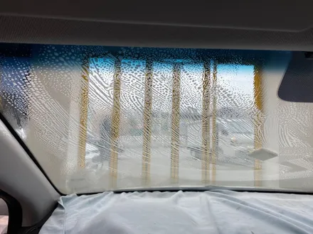 오산썬팅 보증기간 끝난 변색된 필름 재시공 / 경기 화성