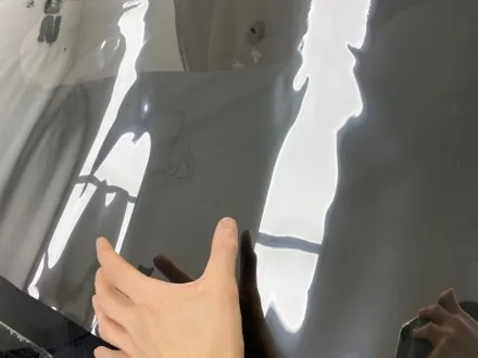 동탄썬팅 올뉴카니발 5년만에 재시공 반사필름 추천 / 경기 화성