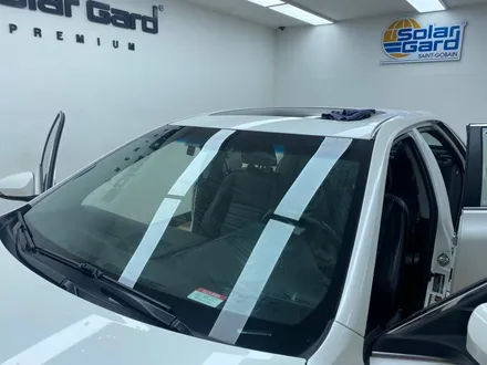 자동차썬팅 주기 끝난 캠리 재시공 로얄시리즈 / 경기 화성