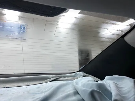병점썬팅 뒷유리썬팅 기포 제거 / 경기 화성