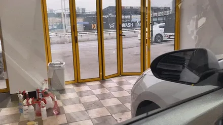 오산썬팅 보증기간 끝난 변색된 필름 재시공 / 경기 화성