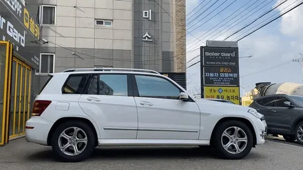 동탄썬팅 반사필름으로 산뜻하게 벤츠GLK / 경기 화성