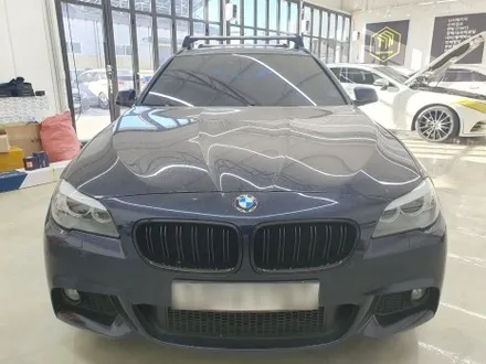 <시흥썬팅(TINT) 풀카스킨>BMW 5시리즈 투어링 비반사 썬팅 시공 틴큐브T70 / 시흥, 안산, 군포, 안양