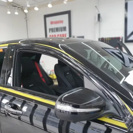 벤츠 GLE53 AMG 전체 크롬 죽이기 랩핑! 시흥 랩핑 풀카스킨에서 / 시흥, 안산, 군포, 안양