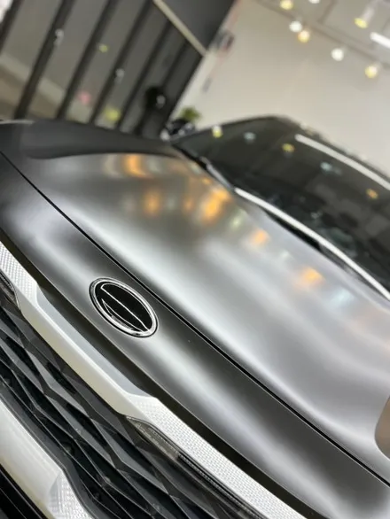 <시흥랩핑 풀카스킨>기아 셀토스 에이버리 사틴블랙 전체랩핑 / 시흥, 안산, 군포, 안양