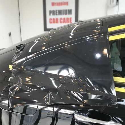 벤츠 GLE53 AMG 전체 크롬 죽이기 랩핑! 시흥 랩핑 풀카스킨에서 / 시흥, 안산, 군포, 안양