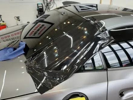 <시흥랩핑 풀카스킨>벤츠 slc43 AMG 사틴다크그레이랩핑/바이퍼라인데칼 / 시흥, 안산, 군포, 안양