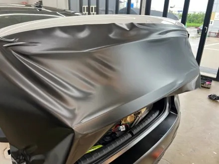 BMW G30 5시리즈 사틴블랙 전체랩핑/유광블랙 루프스킨 / 시흥, 안산, 군포, 안양