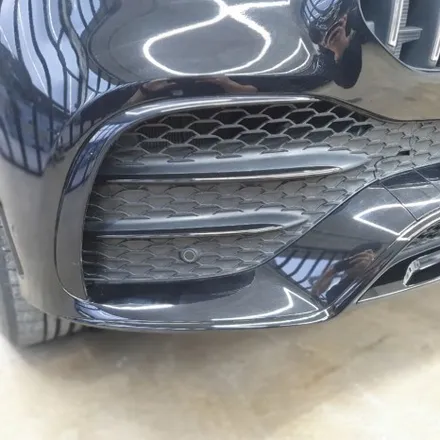 벤츠 GLE53 AMG 전체 크롬 죽이기 랩핑! 시흥 랩핑 풀카스킨에서 / 시흥, 안산, 군포, 안양