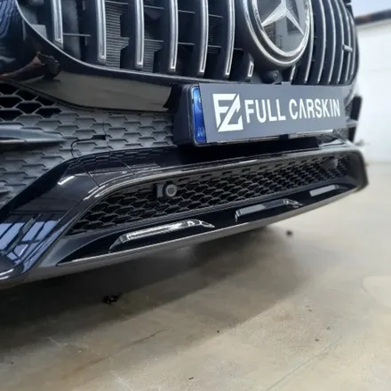 벤츠 GLE53 AMG 전체 크롬 죽이기 랩핑! 시흥 랩핑 풀카스킨에서 / 시흥, 안산, 군포, 안양