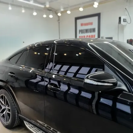 벤츠 GLE53 AMG 전체 크롬 죽이기 랩핑! 시흥 랩핑 풀카스킨에서 / 시흥, 안산, 군포, 안양