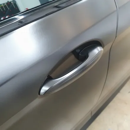 BMW G30 5시리즈 사틴블랙 전체랩핑/유광블랙 루프스킨 / 시흥, 안산, 군포, 안양