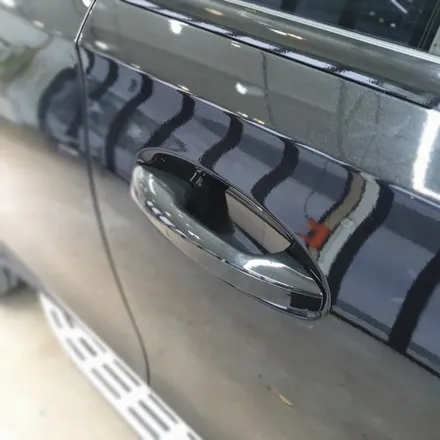 벤츠 GLE53 AMG 전체 크롬 죽이기 랩핑! 시흥 랩핑 풀카스킨에서 / 시흥, 안산, 군포, 안양