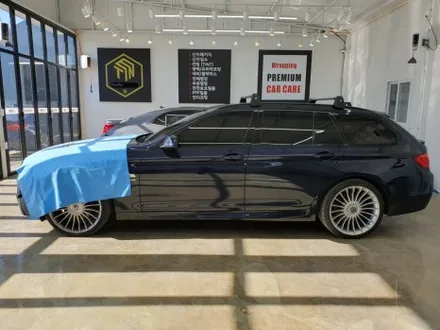 <시흥썬팅(TINT) 풀카스킨>BMW 5시리즈 투어링 비반사 썬팅 시공 틴큐브T70 / 시흥, 안산, 군포, 안양